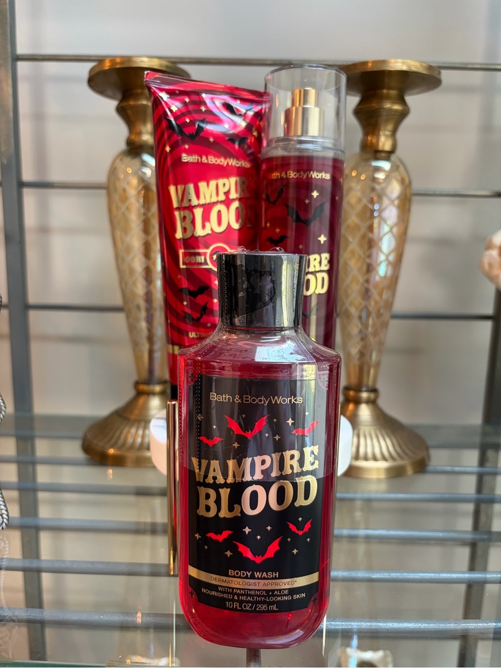 Bath & Body Works Vampire Blood Trio FFM, Body Cream, Body Wash Halloween 2026